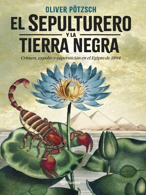 cover image of El sepulturero y la Tierra Negra